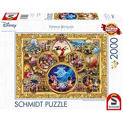 Puzzle 2000 pièces Disney - Schmidt