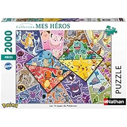 Puzzle 2000 pièces Pokémon  - Nathan
