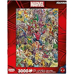 Puzzle 3000 pièces Marvel - AQUARIUS