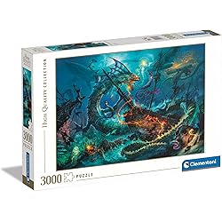 Puzzle 3000 pièces Mulan  - Clementoni
