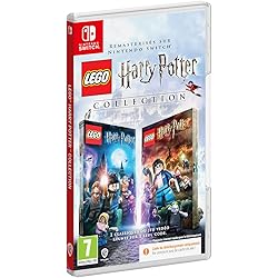 WARNER BROS INTERACTIVE Lego Harry Potter Collection - Code In Box (Nintendo Switch) pour tous âges, fans de Harry Potter, enfants de 7 à 12 ans, jeu vidéo, console-video-games, Noir - WARNER BROS INTERACTIVE