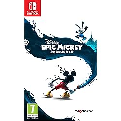 Disney Epic Mickey: Rebrushed - Nintendo Switch  - THQ Nordic