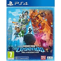 Minecraft Legends - Deluxe Edition - PS4 - Just For Games