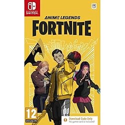 Fortnite - Legendes Animees (code de téléchargement du jeu dans la boîte) - Switch - Epic Games