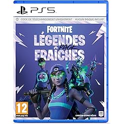 Fortnite Pack Légendes Fraîches (PlayStation 5) - Just For Games