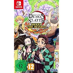 Demon Slayer -Kimetsu no Yaiba- Sweep the Board! (Switch)  - SEGA