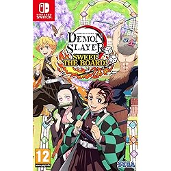 Demon Slayer - Kimetsu no Yaiba - Sweep the Board! ( Nintendo Switch )  - SEGA