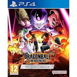 Dragon Ball: The Breakers - Édition Spéciale (PS4) - BANDAI NAMCO Entertainment France - Group/Tier 2 Products