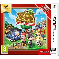 Animal Crossing: New Leaf - Welcome Amiibo - SELECTS - Nintendo