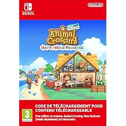 Animal Crossing: New Horizons Happy Home Paradise | Nintendo Switch – Code jeu à télécharger - Nintendo