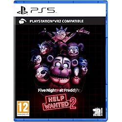 Five Nights at Freddy's Help Wanted 2 Playstation 5 (PSVR 2 Compatible) - Maximum Entertainment