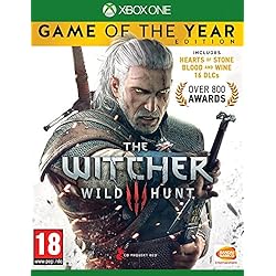The Witcher 3 : Wild Hunt - édition jeu de l'année - Bandai Namco