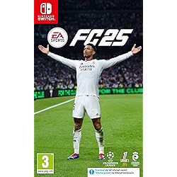 EA SPORTS FC 25 Standard Edition Switch | Jeu Vidéo | Français  - Electronic Arts