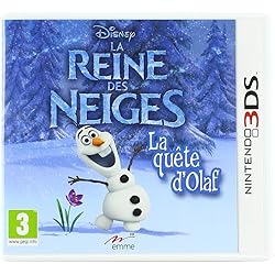 La Reine des Neiges: La Quête d'olaf - Nintendo
