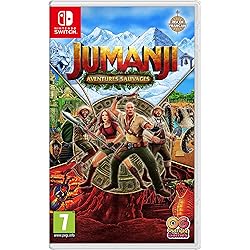 Jumanji - Aventures Sauvages (SWITCH)  - Bandai Namco