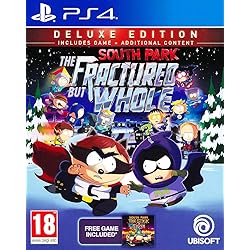PS4 South Park: The Fractured But Whole Deluxe Edition - PREOWNED  - Ubisoft