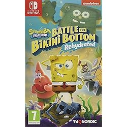 Spongebob Squarepants: Battle For Bikini Bottom - Rehydrated - Nintendo Switch  - THQ Nordic