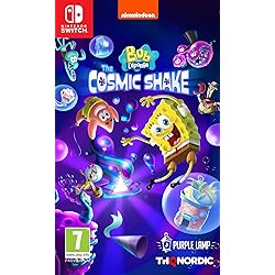Bob L'Eponge : The Cosmic Shake - Jeux Switch  - THQ Nordic