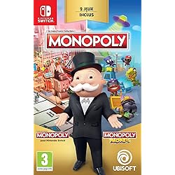 Compilation, Monopoly Classic, Madness, Nintendo Switch - Ubisoft