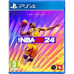 NBA 2K24 Exclusivité Amazon Édition Kobe Bryant PS4 (version standard) - 2K