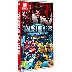 TRANSFORMERS : EARTHSPARK - EXPEDITION (SWITCH)  - Bandai Namco