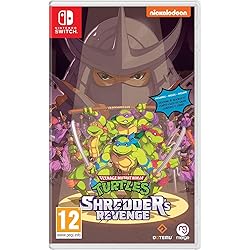 Merge Games Teenage Mutant Ninja Turtles Shredder's Revenge Switch  - Merge Games