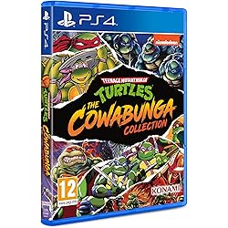Teenage Mutant Ninja Turtles: The Cowabunga Collection - PS4  - Konami