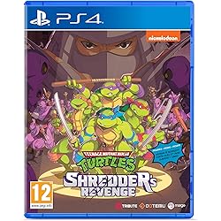 Merge Games Teenage Mutant Ninja Turtles Shredder's Revenge PS4  - Merge Games
