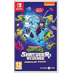 Teenage Mutant Ninja Turtles Shredder's Revenge Anniversary Edition Nintendo Switch  - Merge Games