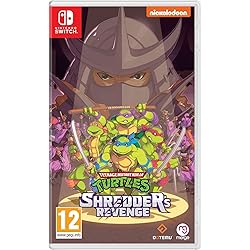 Teenage Mutant Ninja Turtles Shredder's Revenge Standard Edition Nintendo Switch  - Merge Games