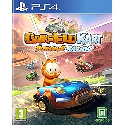 Garfield Kart Furious Racing pour PS4 - MICROÏDS