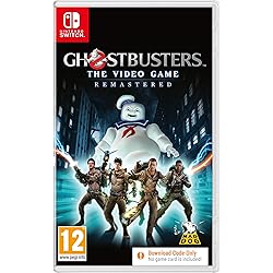 Ghostbusters The Videogame Remastered Nintendo Switch Game [Code in a Box]  - SEGA