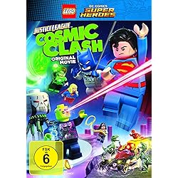 Lego DC Comics Super Heroes-Gerechtigkeitsliga: Cosmic Clash [Import]  - Warner Home Video