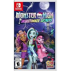 Monster High Skulltimate Secrets - Nintendo Switch - U&I Entertainment