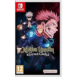 Jujutsu Kaisen Cursed Clash (SWITCH)  - Bandai Namco