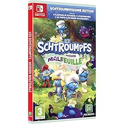 Les Schtroumpfs - Mission Malfeuille (Nintendo Switch)  - MICROÏDS