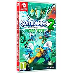 LES SCHTROUMPFS 2 - LE PRISONNIER DE LA PIERRE VERTE Switch  - MICROÏDS