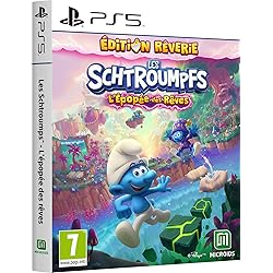 LES SCHTROUMPFS - L'EPOPEE DES REVES (REVERIE EDITION) PS5  - MICROÏDS
