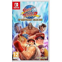 Street Fighter 30th Anniversary Collection (Nintendo Switch) (New)  - Capcom