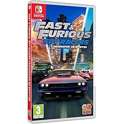 Fast & Furious : Spy Racers l'Ascension de Sh1ft3r (Nintendo Switch)  - Bandai Namco