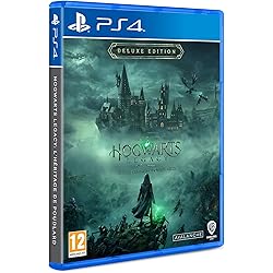 HOGWARTS LEGACY : L'HÉRITAGE DE POUDLARD - EDITION DELUXE - Playstation 4  - Warner Bros