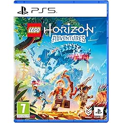 Sony, Lego Horizon Adventures, PS5, Jeu Plateforme-Aventure, Édition Standard, Version Physique avec CD, En Français, 1 joueur, PEGI 7, Pour PlayStation 5  - Playstation
