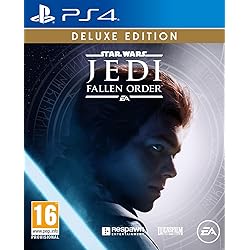 Star Wars JEDI: Fallen Order - Deluxe Edition (PS4)  - Electronic Arts