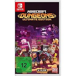 NINTENDO Minecraft Dungeons - Ultimate Edition Multilingue Switch  - Nintendo