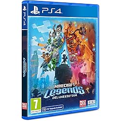 Minecraft Legends - Deluxe Edition - PS4  - Mojang