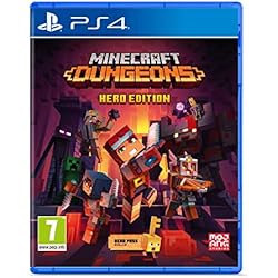 Minecraft Dungeons Hero Edition (PS4)  - U&I Entertainment
