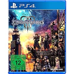SquareEnix Kingdom Hearts III - PlayStation 4 [Importation allemande]  - Square Enix