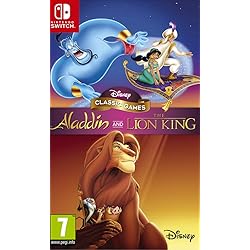 Disney Classic Games - Aladdin and The Lion King pour Nintendo Switch  - Just For Games