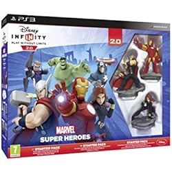 Disney Infinity 2.0 : Marvel Super Heroes - starter pack [import anglais]  - Disney Interactive