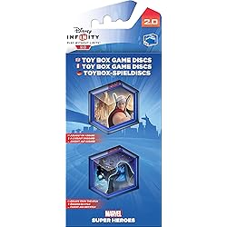 Disney Infinity 2.0 - Marvel Super Heroes : Pack de 2 Power Discs  - Disney Interactive